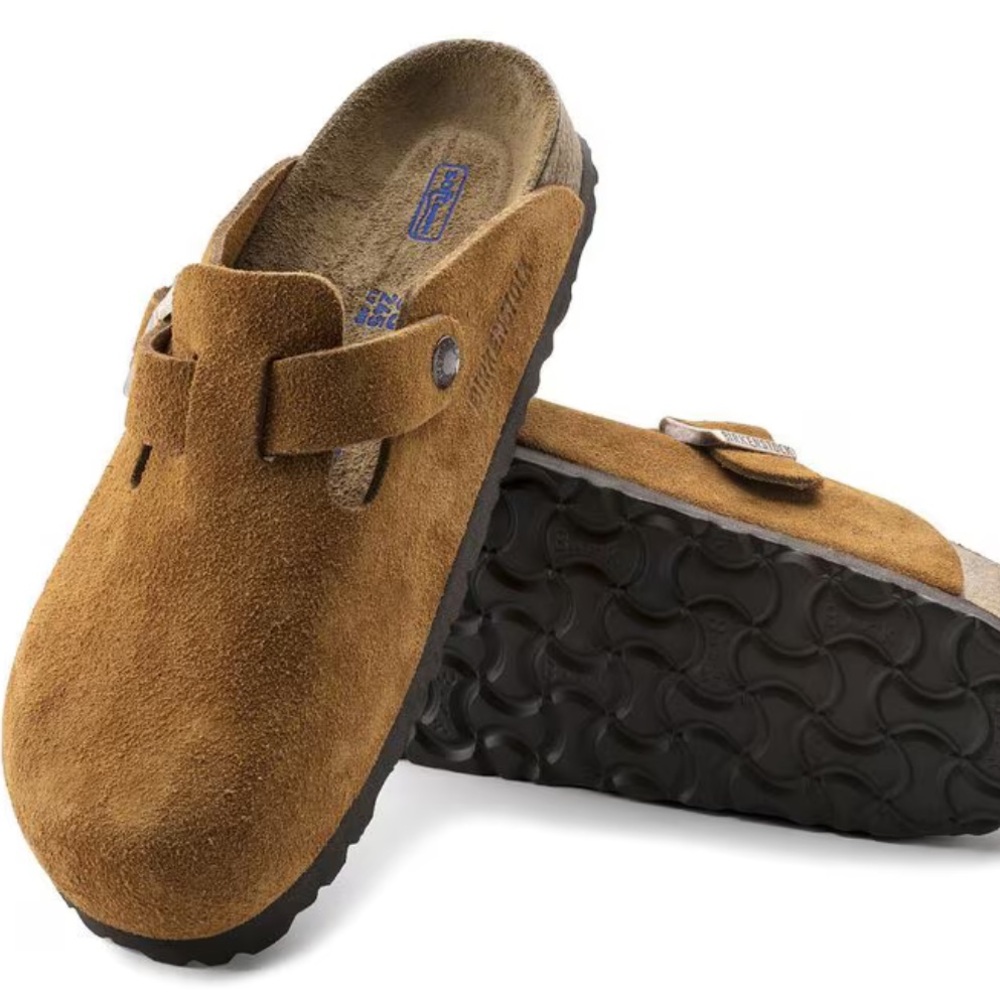 Birkenstock Boston Soft Footbed color Mink size 39